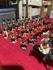 Lot Of 46 Britains Limited Lead Soldiers Mixed Regiments