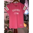 Nfl Seattle Seahawks Jersey Kids Size 14 Pink 12th Man Fan Football Sporty Top