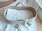 Baby Moses Basket Boho Baby Bassinet With Stand