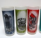 Vintage 1962 World s Fair Seattle Glasses - Set Of 6
