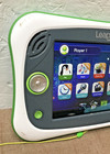 Powers On   Plays Leapfrog Leappad Ultimate W  Charger   Attached Stylus