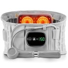 Inflatable Heating Massage Decompression Belt Lumbar For Lower Back Pain Relief