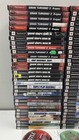 Huge Lot 184 Sony Ps2 Video Games Bundle Cased   Disc Only Tested