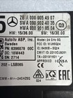 Mercedes Radar Sensor Blind Spot Assist   A0009054907