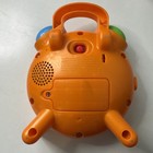 Fisher Price Laugh And Learn Orange Counting Clock Shapes Colors Toddler Toy