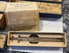 Vintage Vietnam War Era Glass Syringes Lot 12 Hypo Surgical Supply Master Tray