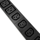 30a 240v Rack Mount Pdu 2 C19 4 C13 Metered Surge Protector 19  Server Rack