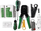 Network Tool Kit 11 In 1 Professional Ethernet Crimper Kit With Crimping Tool   