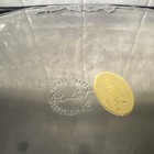 Arthur Court Grapes Oval Metal Serving Tray Platter W  Handles  Silver