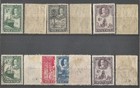 Nigeria 1936 Kgv Sg 34-41 Sc 38-45 Pictorial Mint And Used Group To 1 - Sh Mlh f