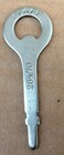 Original Pfaff 28470 Sewing Machine Bentwood Case   Cover Key