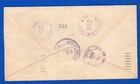Philippines To Usa  Registered Cover  1936  Vf