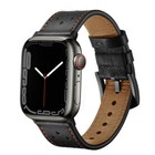 Premium Leather Watch Band Strap For Apple Watch Series 10 9 8 7 46mm 42mm 45mm