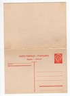 Luxembourg  Double Unused Postal Stationery  Nice 