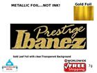 Ibanez Prestige Guitar Decal Foil Waterslide Logo Restoration Headstock 7g