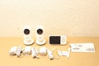 Vtech 2 Camera 2 8    Digital Video Baby Monitor With Night Light  White  Vm3254-2