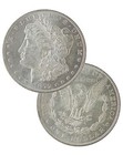 Pre 1921 Silver Morgan Dollar Au cu Lot Of 20 S 1 Coins