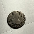 1817 Nuevo Reino 1 Real Fj   500 Spanish America
