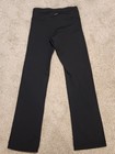 C9 Champion Semi Fitted Regular Duo Dry Black Yoga Pants Size Small med Womens 