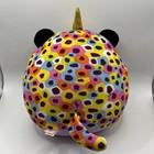 Ty Squish A Boo Giselle Rainbow Plush Cushion Pillow 9   