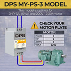 Single To 3 Phase Converter  Use 2hp 1 5kw  6a Motor 200v-240v Only  My-ps-3