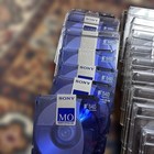 Mo Disc Sony Etc  230 540 640mb 3 5 In Lot Of 49 Recording Media Used Made Japan