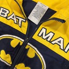 Vintage Y2k Dc Comics Boys Batman Dark Knight Tracksuit 2005 Jacket 4t