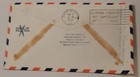 San Antonio Texas To Shreveport Louisiana August 2 1953 First Flight Airmail