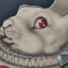 Alice In Wonderland White Rabbit Cutout Display- Bonnie Barrett Htf