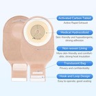 20 Pcs Colostomy Bags  One Piece Drainable Ostomy Pouch With Closure