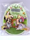 Disneyland Shanghai Shdl Exclusive Easter 2 Pin Set 2025 Minnie Mouse Daisy Duck