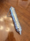 Beautiful Vintage Silver Plated Brass Scroll