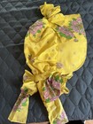 Women   s Old Fashion Sun Bonnet  Handmade  Tied Bow In Back