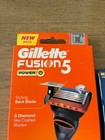 Gillette Fusion5 Men s Razor Power Handle   5 Fusion Blade Refills Cartridges