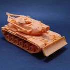 3d Printed 1 72 87 144 U s  M728 Combat Engineer Vehicle Unpainted Model Kit New