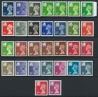 Wales W13 To W69  Unmounted Mint Set Of 65 Values  Just As Issued