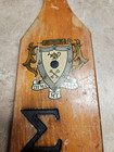 1948 Sigma Alpha Mu University Pennsylvania Fraternity Paddle Ivy Weekend Theta