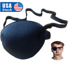 2pcs Eye Patch For Adults Kids Adjustable Washable Eyeshades Concave Foam Padded