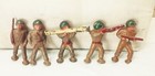 Vintage Lead Toy Soldier Lot Manoil Barclay Army Men World War 2 Ww2