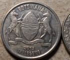 Botswana 50 Thebe 2013