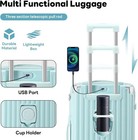 Carry On Luggage Noble Tsa Airline Approved Suitcase Carry-on  20 Inch 