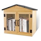 Outdoor Library Box Literature Exchange Box Outdoor Book Storage Little Wood 