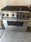 Viking 5 Series Vgic53626bss 36  Freestanding Professional Gas Range  Open Box