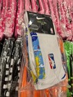 New Nike Nba Elite Basketball Crew Socks Weatherman Adult Size Large One Pair