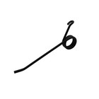 668364m1 Hay Rake Tooth Fits Massey Ferguson Pull Type Side Delivery Model 36