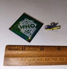 Vintage Doctor Who Fan Club Of America Badge Button Lapel Pin Lot