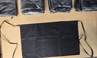100 Pack Black Restaurant Server Half Waist Apron 3 Pocket Waitress Waiter New