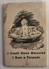 Antique Naughty Pocket Mirror Lot  3  Risque Novelty Comic Humor 1920s 