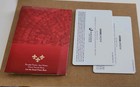  2  Caesars New Orleans Casino Hotel Door room Key Envelope Lot  gr Steak 