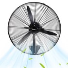 30  Oscillating Wall Fan  12974 Cfm High Velocity Industrial Heavy Duty Shop Fan